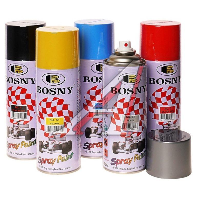 Bosny spray sale paint colors
