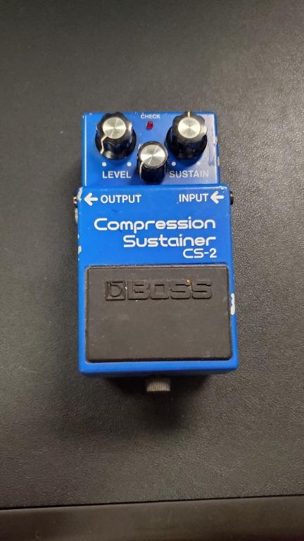 Vintage Boss CS-2 Compression Sustainer, 1st Year (Made in Japan