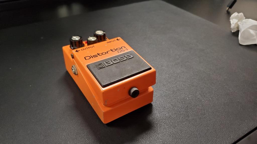 Boss DS-1 Distortion Pedal (Made in Japan), 興趣及遊戲, 音樂、樂器