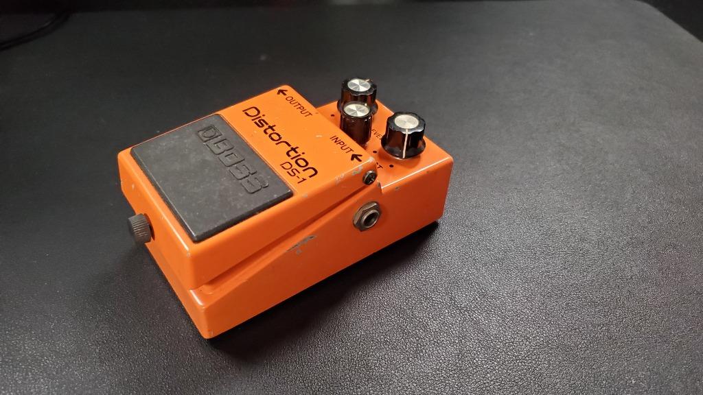 Boss DS-1 Distortion Pedal (Made in Japan), 興趣及遊戲, 音樂、樂器