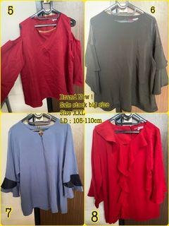 Brand new ! Big size XXL sd 3XL !! Murah baru dan berkualitas !