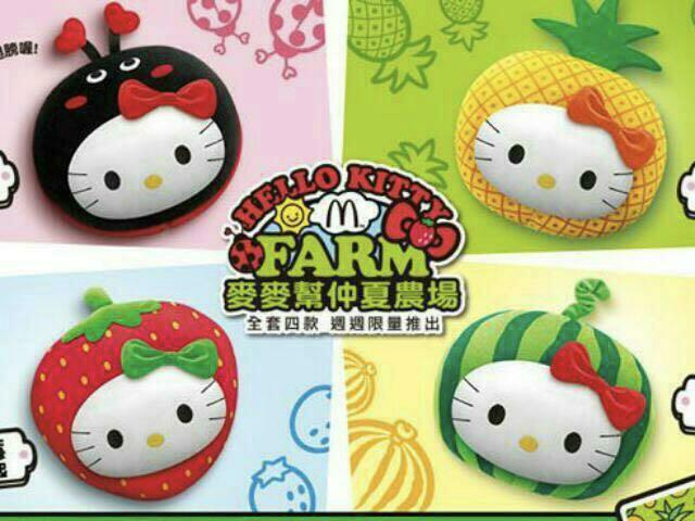 Mcdo hello kitty pillows outlet