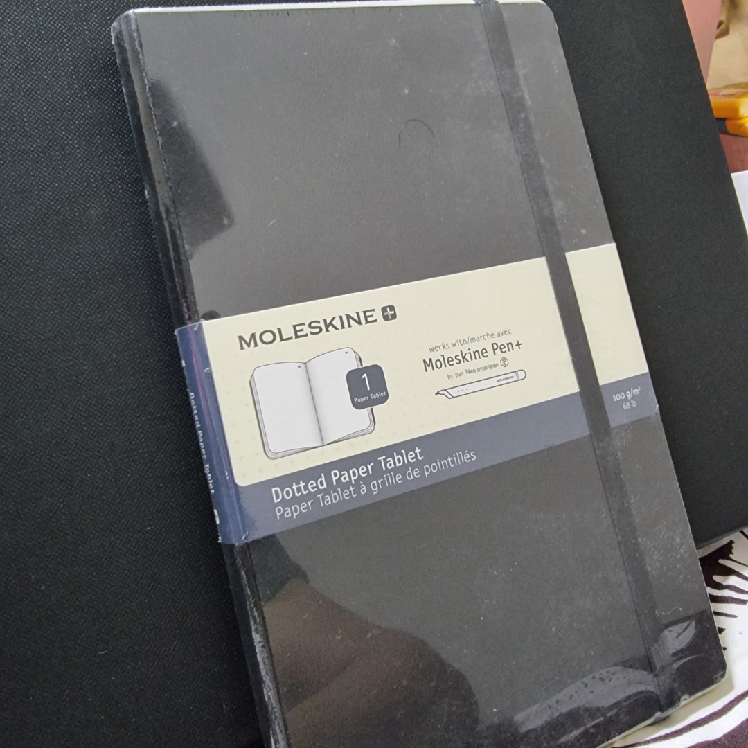 Brand new Moleskine Dotted Paper Tablet, Mobile Phones & Gadgets ...
