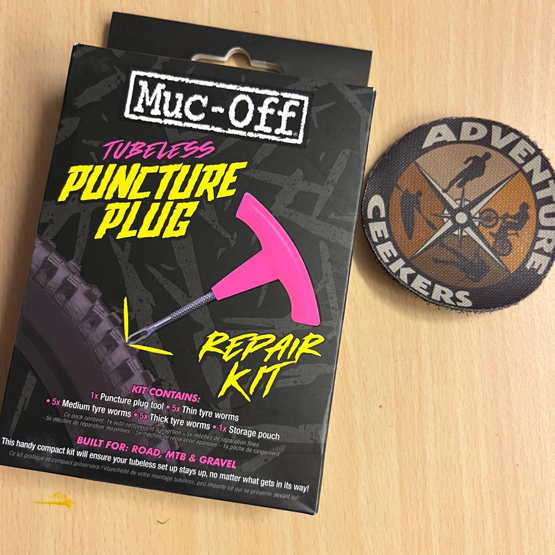Muc-Off Kit de réparation Tubeless Puncture Plugs 12 pieces