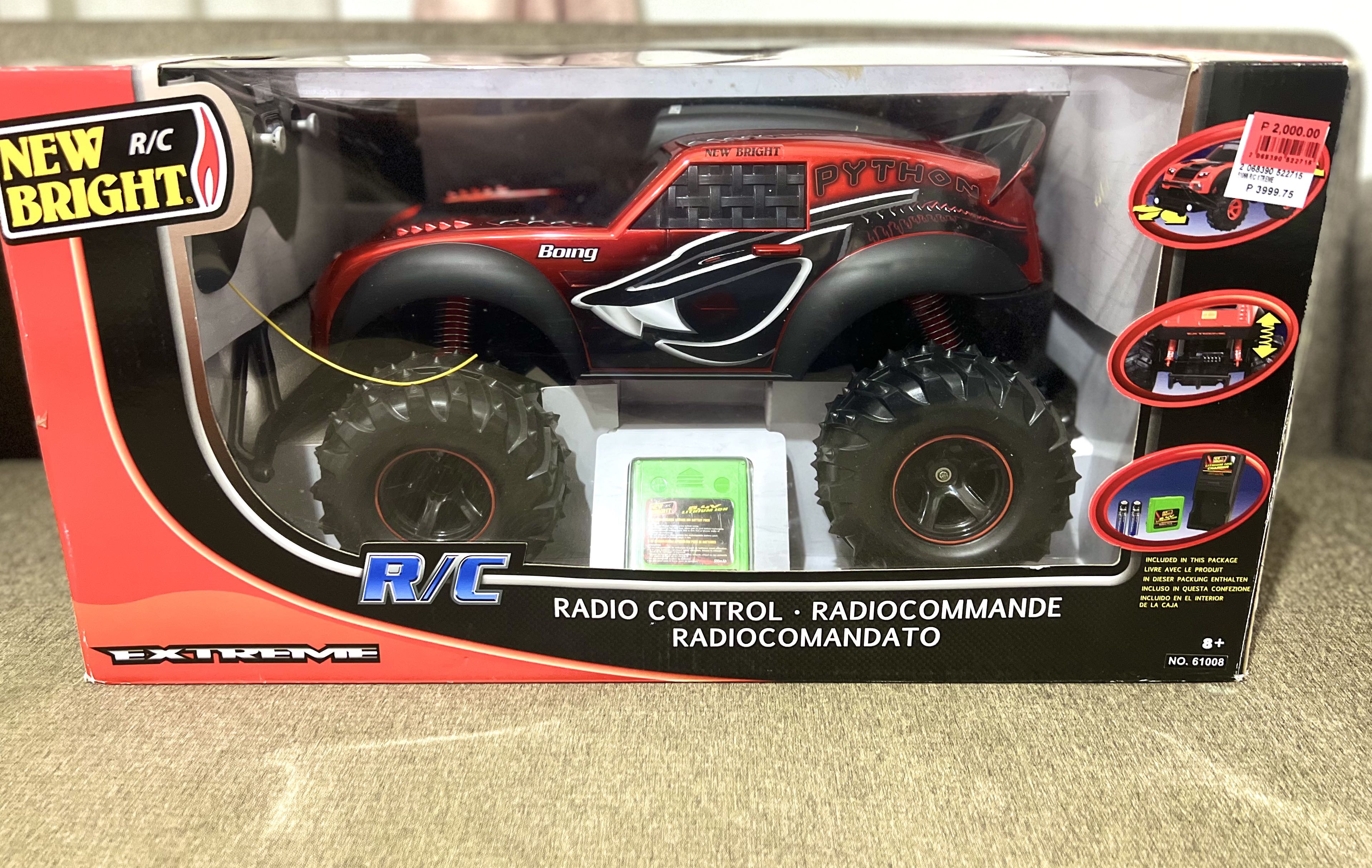 Brandnew New Bright Extreme R C Car