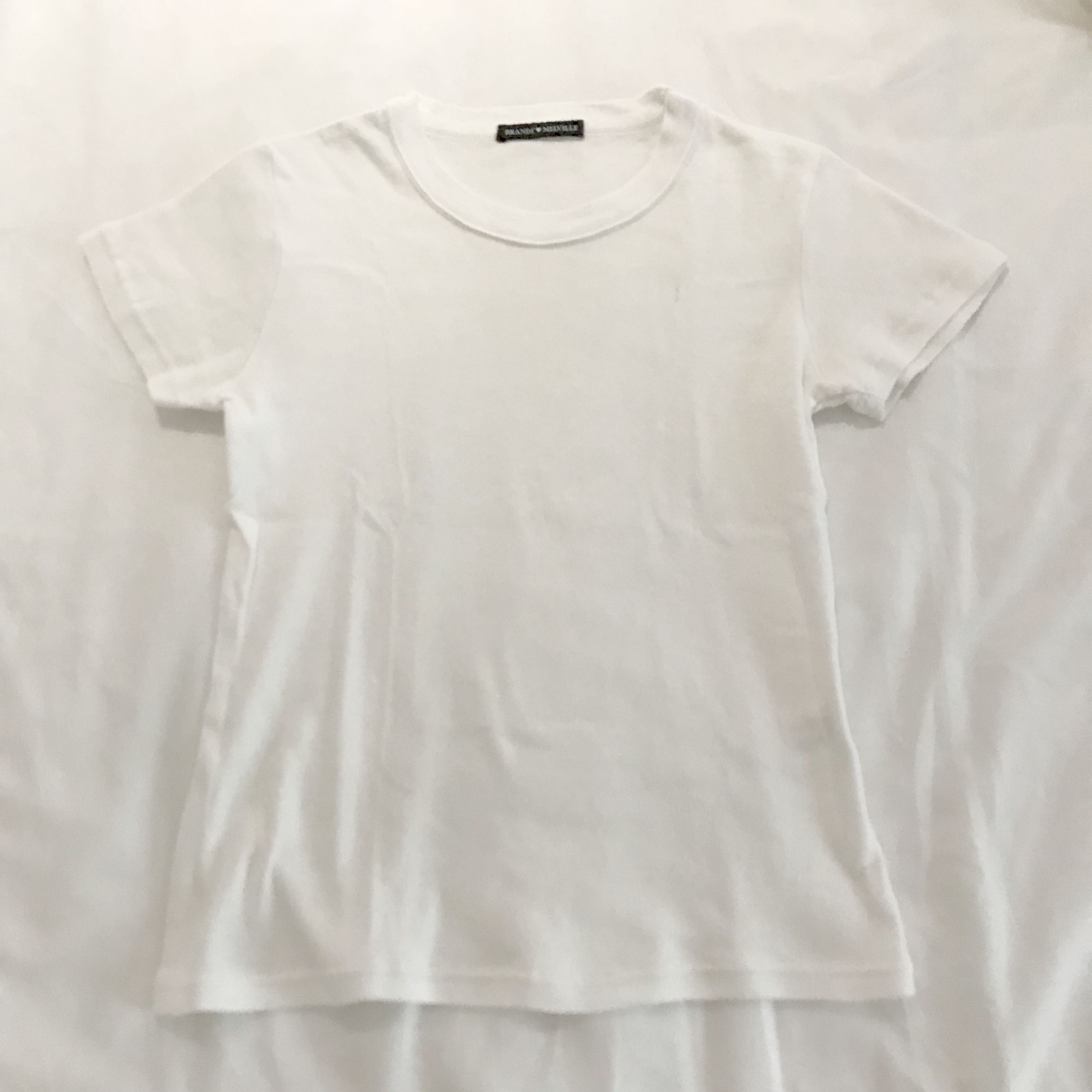 Brandy Melville White Tshirt, Women's 