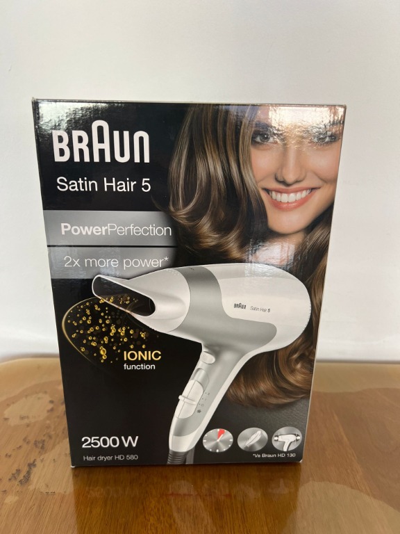 Braun hd580 top