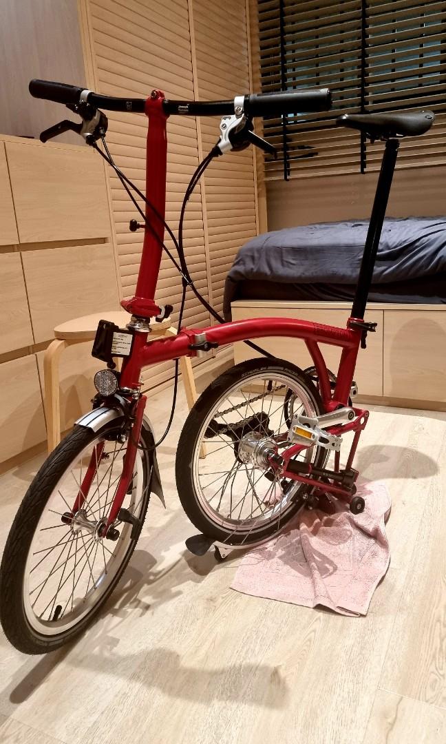 Brompton s6l house red hotsell
