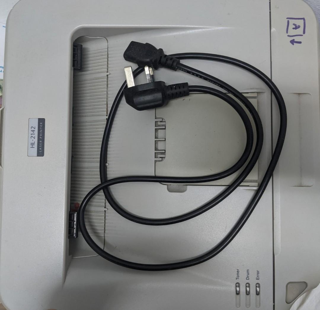 Brother HL2142 laser printer perfectly functioning, Computers & Tech, Printers, Scanners