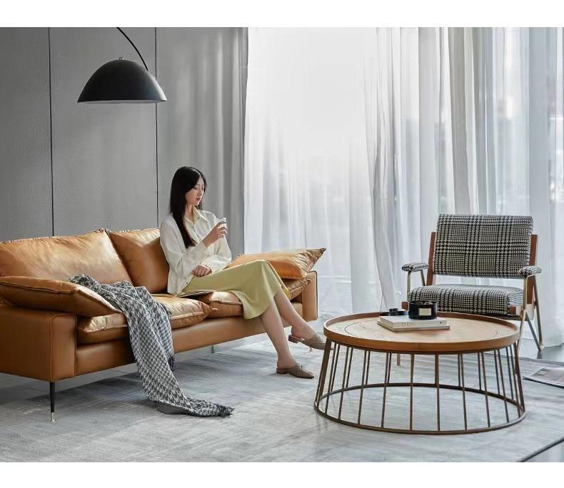 Bruno floor deals shelf coffee table
