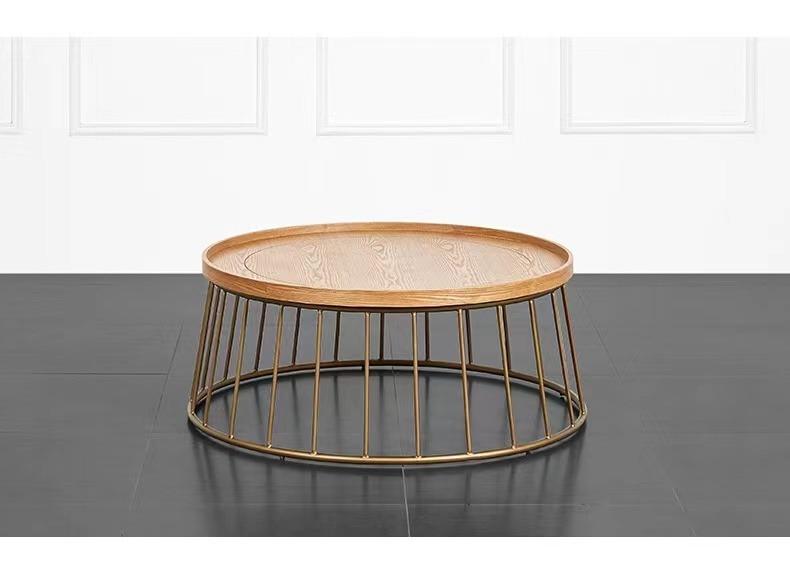 Bruno floor shelf coffee best sale table