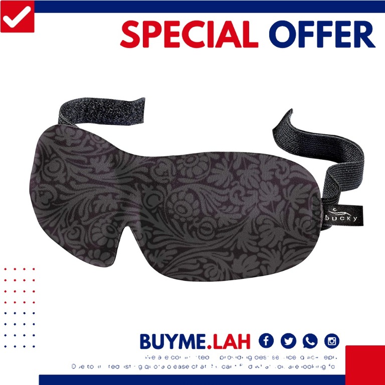 Bucky No Pressure Eye Mask, Women's Fashion, Watches & Accessories