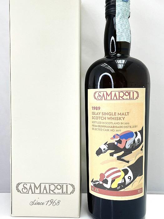 Bunnahabhain 1989 26 years Whisky 700ml Samaroli Cask 5877 限量286