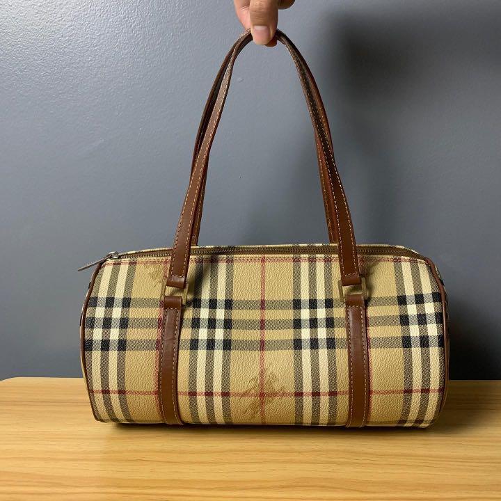 Burberry sales barrel bag
