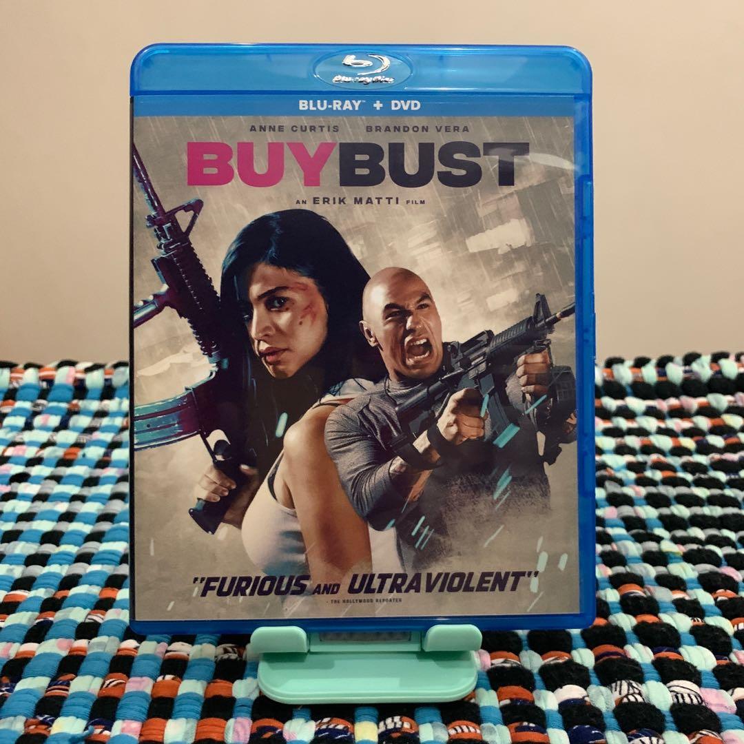 BUYBUST (Erik Matti) Bluray Pinoy Filipino Tagalog Movie, Hobbies
