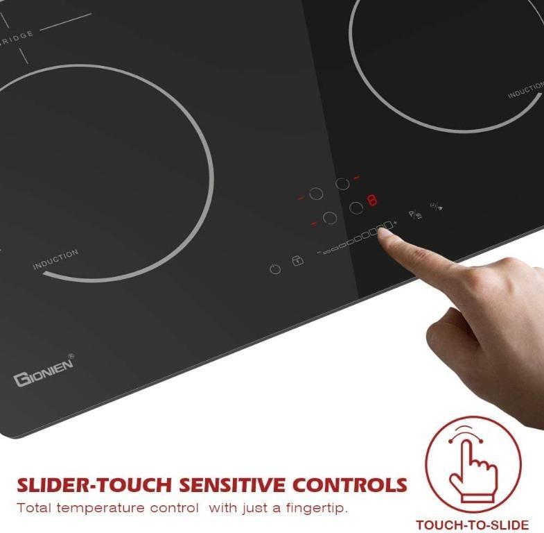 [C7708] GIONIEN Plugin Induction Hob 13 Amp 3kW, 60cm Integrated