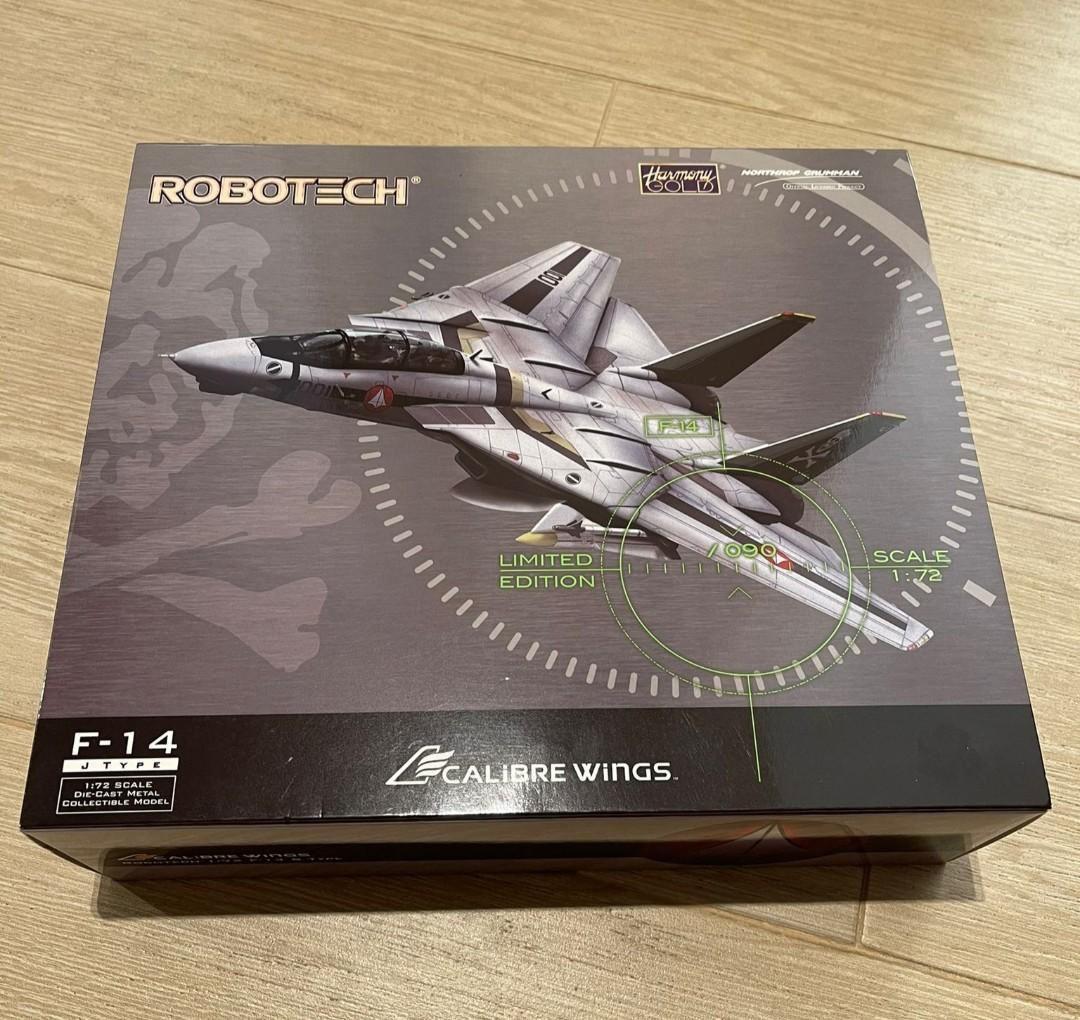 Calibre Wings Robotech 1/72 Scale Die-Cast Metal Collectible Model