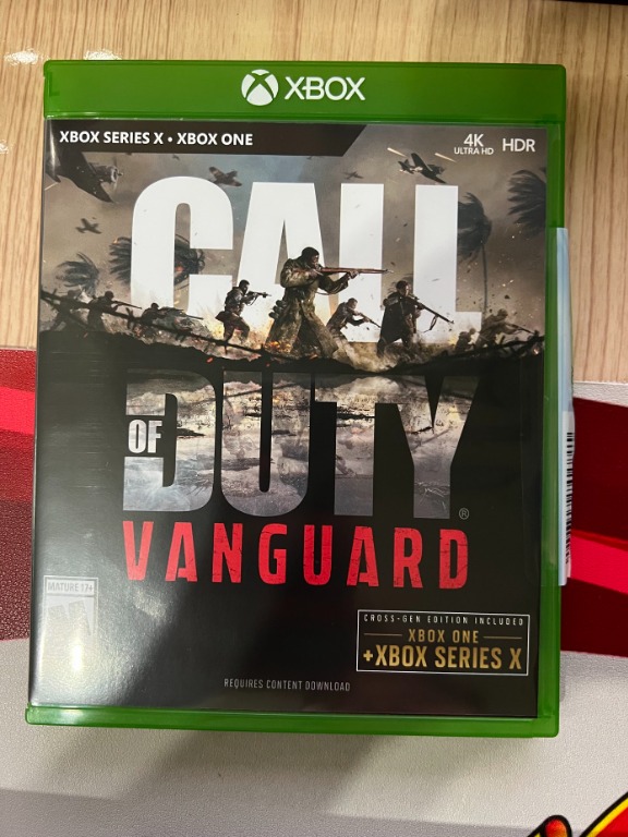 Call of duty Vanguard Xbox Series X S XSX 中文版, 電子遊戲, 電子遊戲, Xbox Carousell