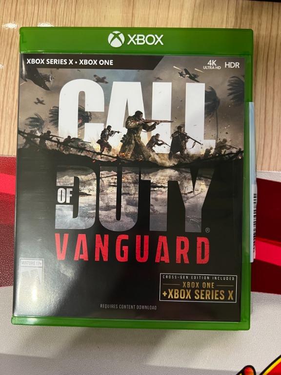 Call of duty Vanguard Xbox Series X S XSX 中文版, 電子遊戲, 電子遊戲, Xbox Carousell