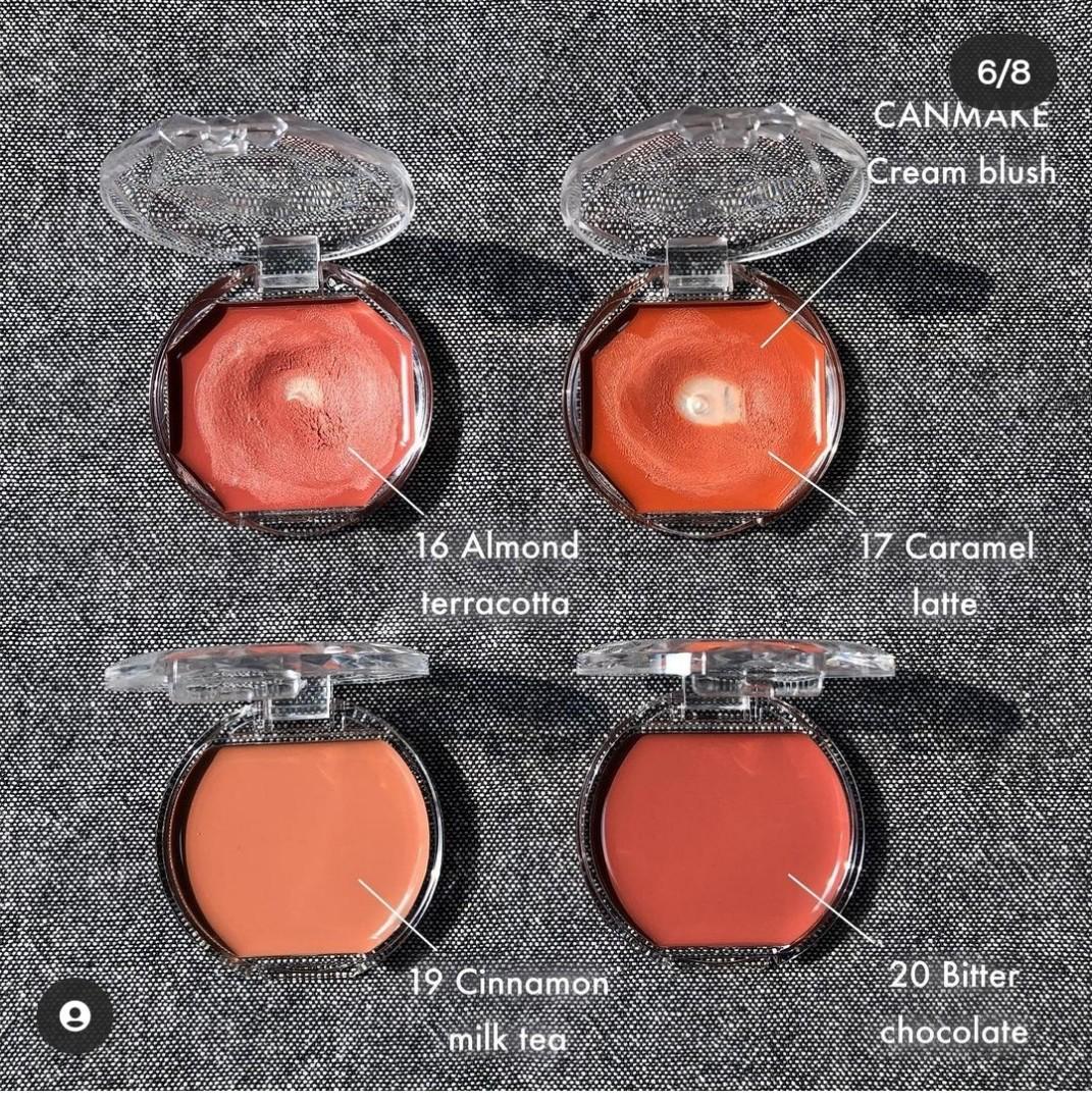 Canmake Cream Cheek 19 Cinnamon Milk Tea, Beauty & Personal Care, Face, Makeup on Carousell