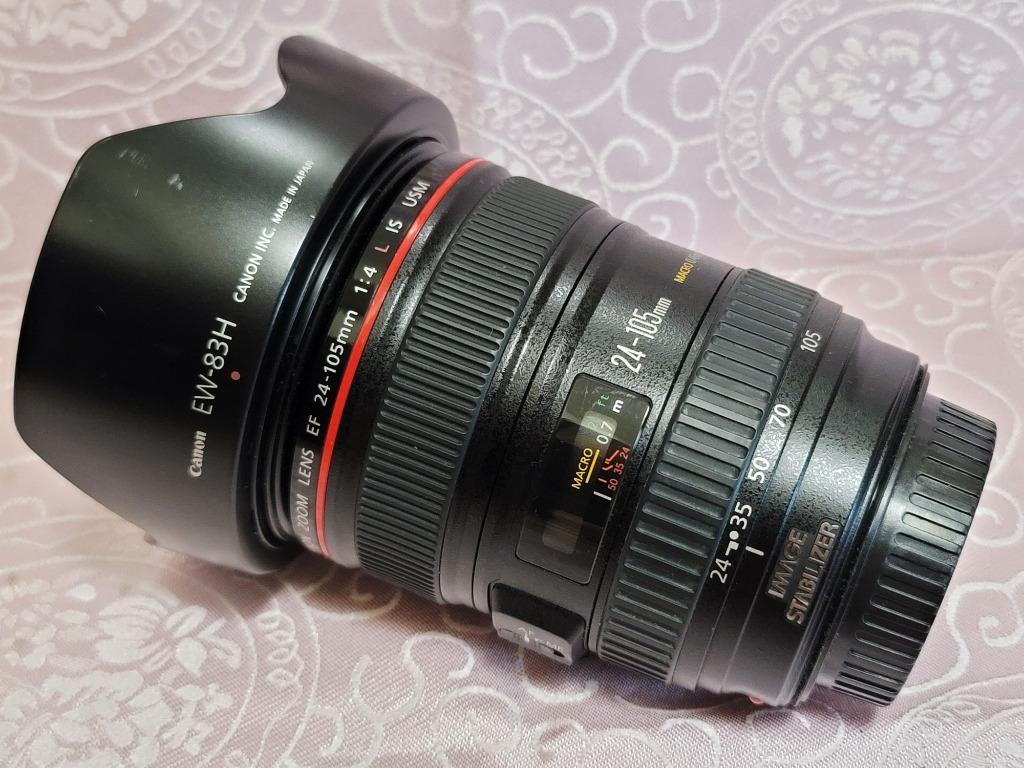 Canon EF 24-105mm f4.0L IS USM, 攝影器材, 鏡頭及裝備- Carousell