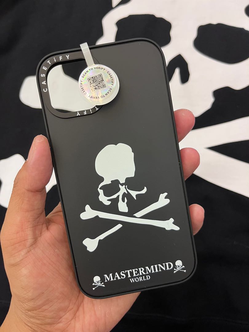 mastermind JAPAN  × iPhone case