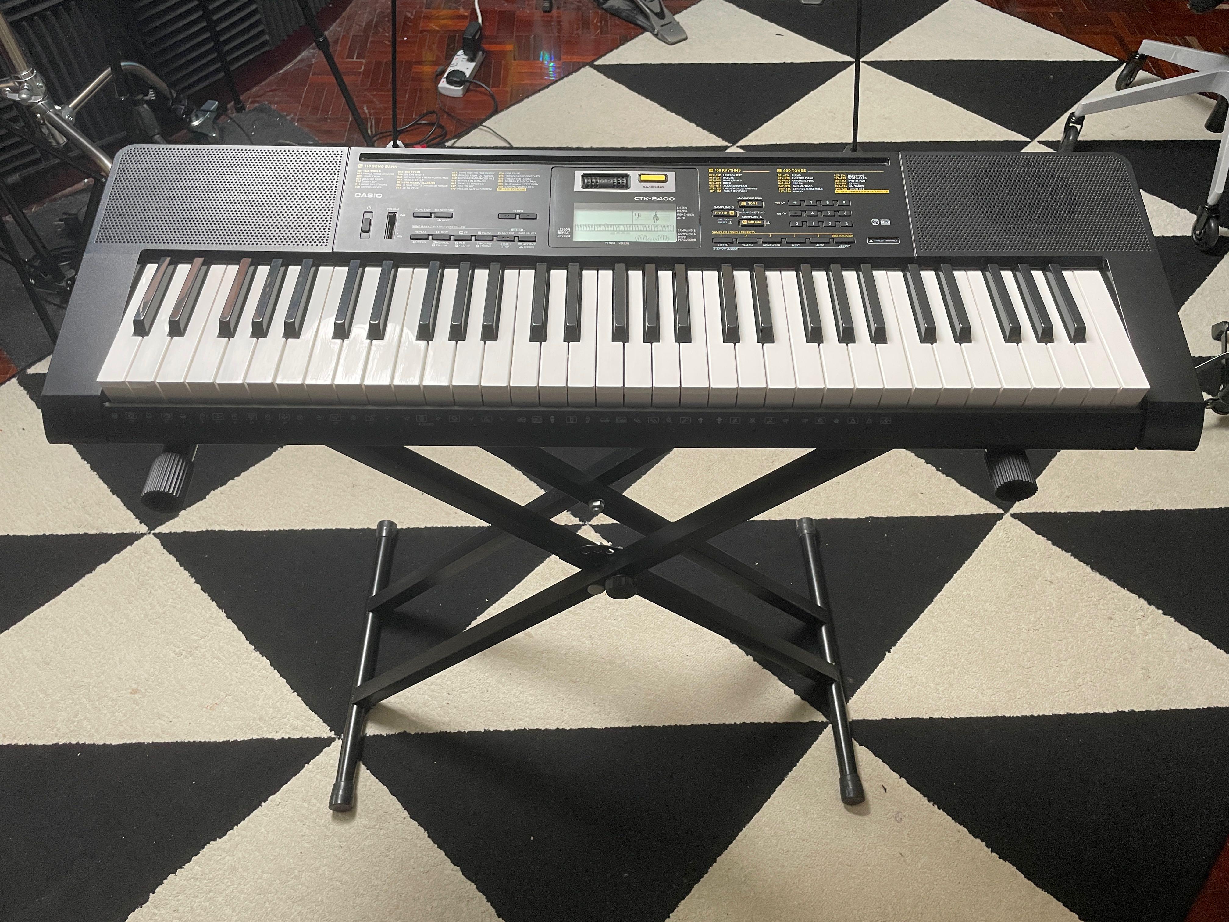 Casio hotsell ctk2400 61