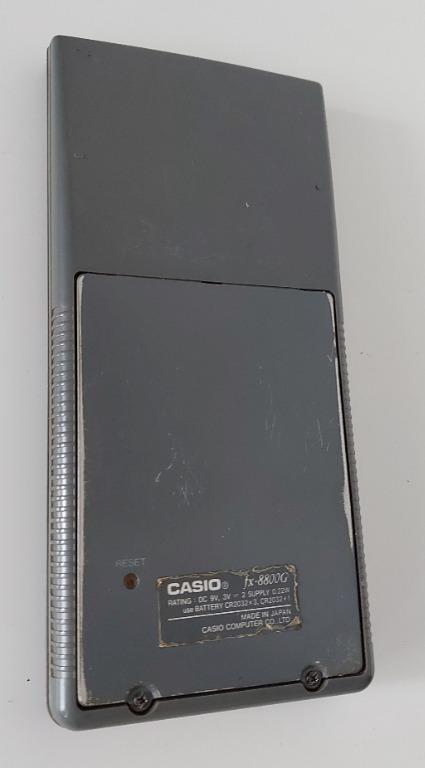 Casio hotsell fx 8800