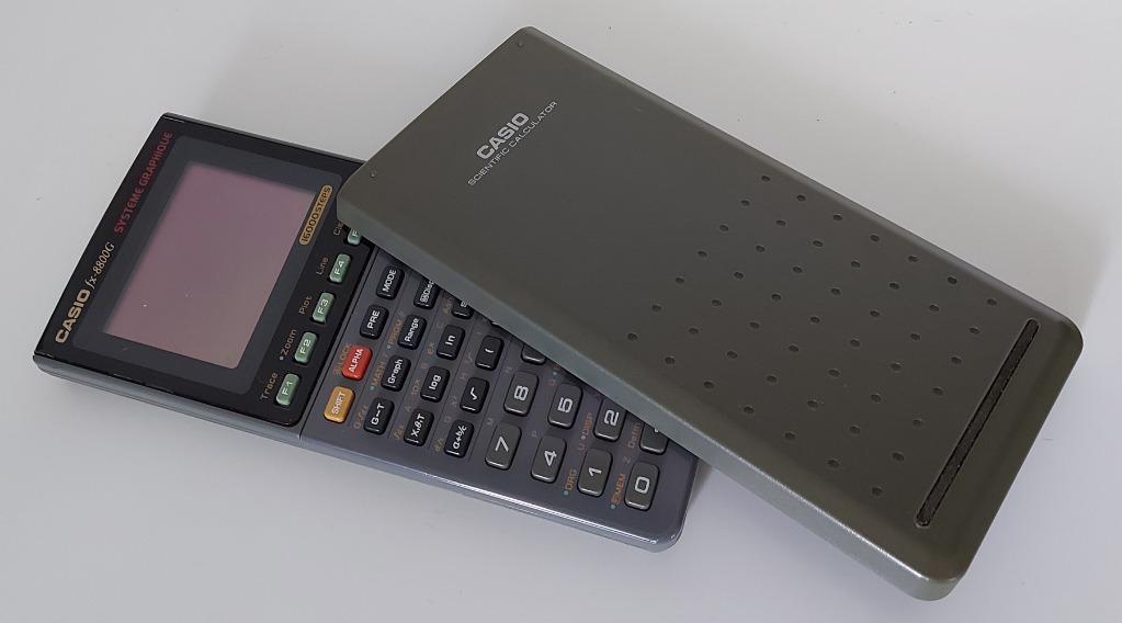 Casio fx 8800G Carousell
