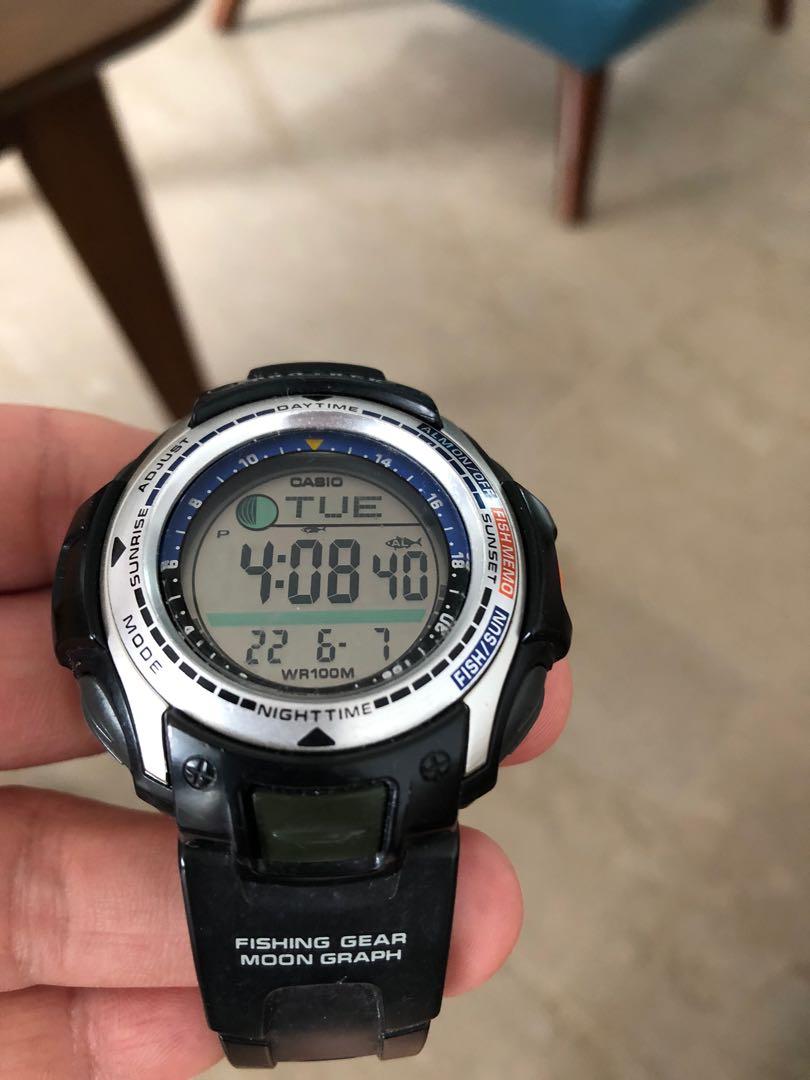 Casio protrek prs 400 top