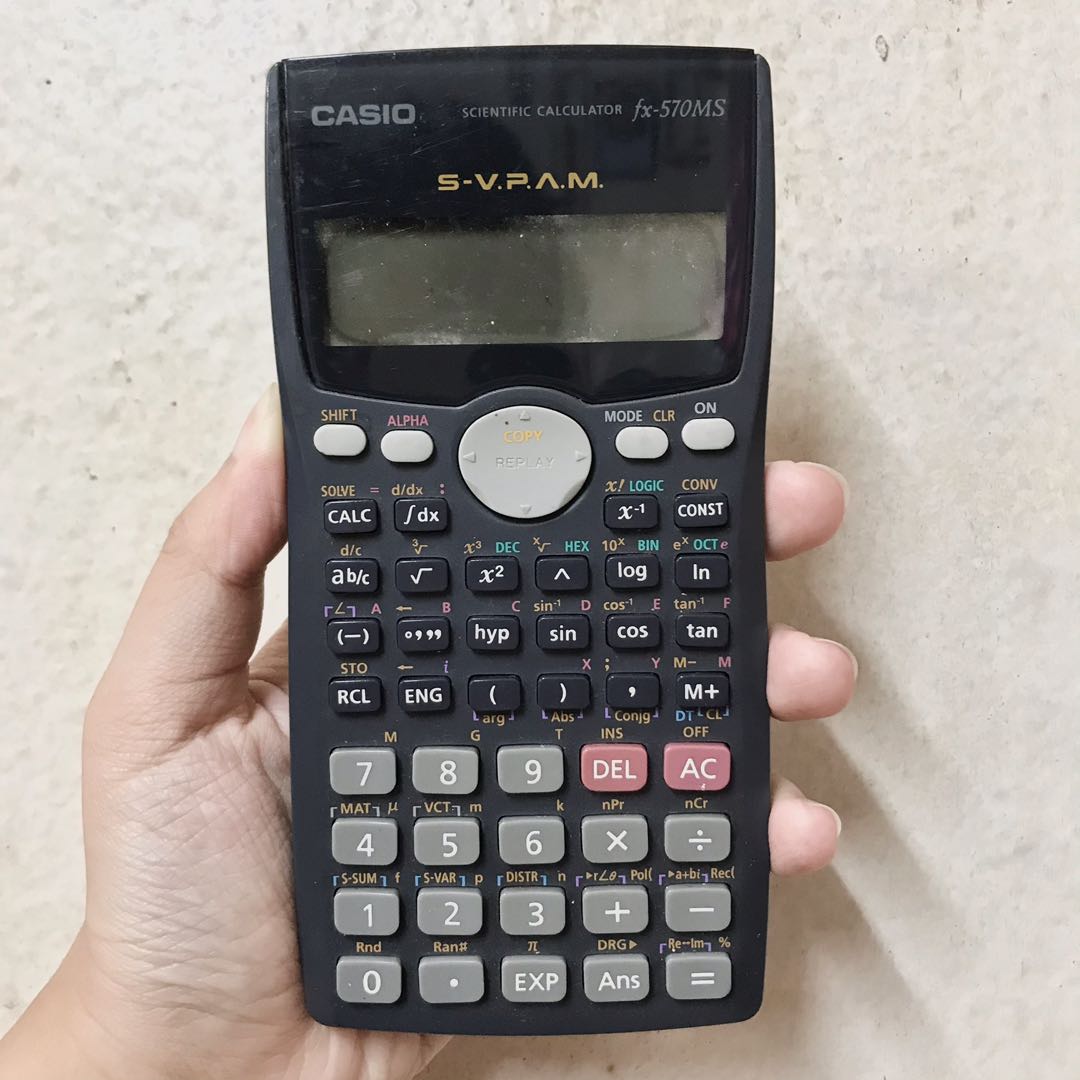 Casio Scientific Calculator fx570MS & fx350MS, Hobbies & Toys
