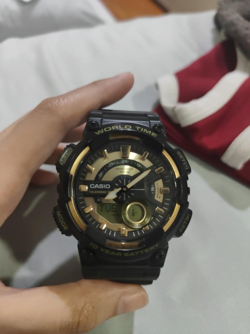 Casio telememo 30 set time shop
