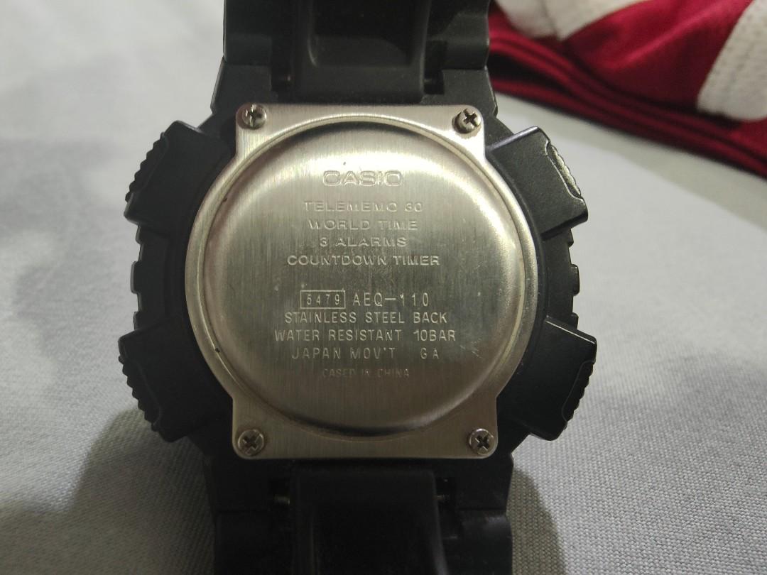 G shock telememo 30 on sale