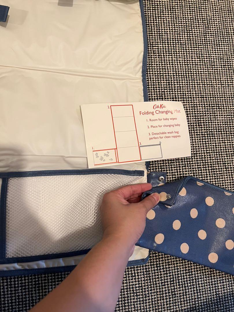 Cath Kidston Folding Changing Mat (unused) (Category: Changing Mats & Accessories) located in Mandaluyong City. Submitted by ak164 (Listing ID 1165198424, Image 3). Description: Cath Kidston Folding Changing Mat (unused) P1,000.