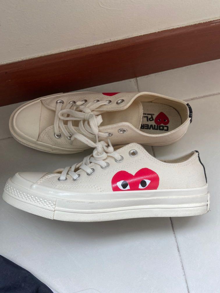CDG X Converse Play Sneakers