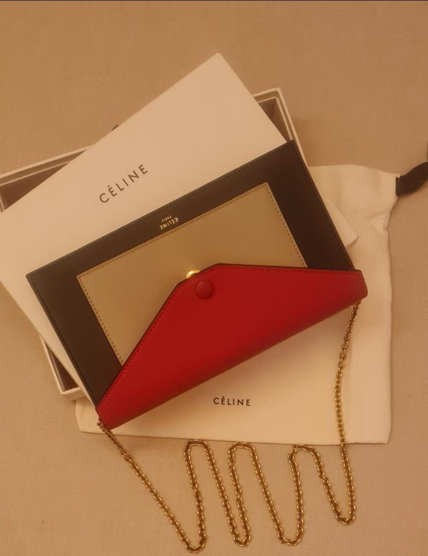 CELINE Large Flap On Chain