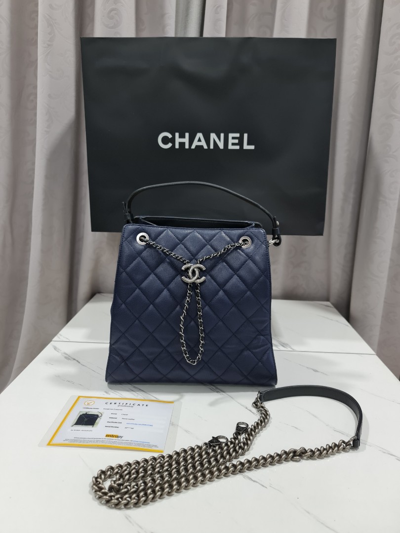 ❤️Reserved❤️Cheapest Chanel Accordion Quilted Caviar Classic Bucket Bag  Flap Bag, Women's Fashion, Bags & Wallets, Cross-body Bags on Carousell