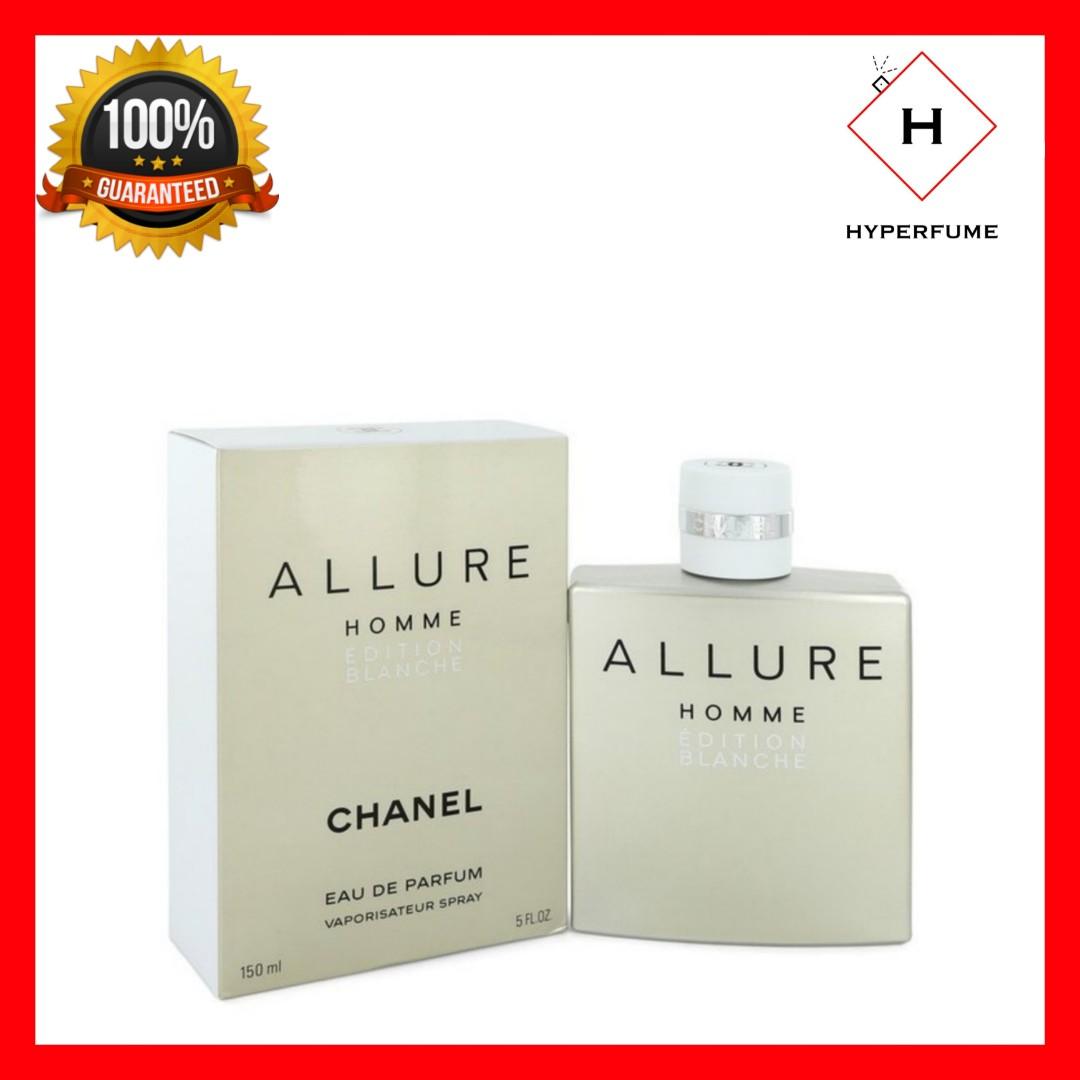 Chanel allure homme edition blanche, Beauty & Personal Care, Fragrance &  Deodorants on Carousell