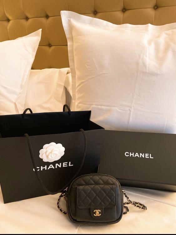 Chanel cc day camera bag被人騙走了, 女裝, 手袋及銀包, 多用途袋- Carousell