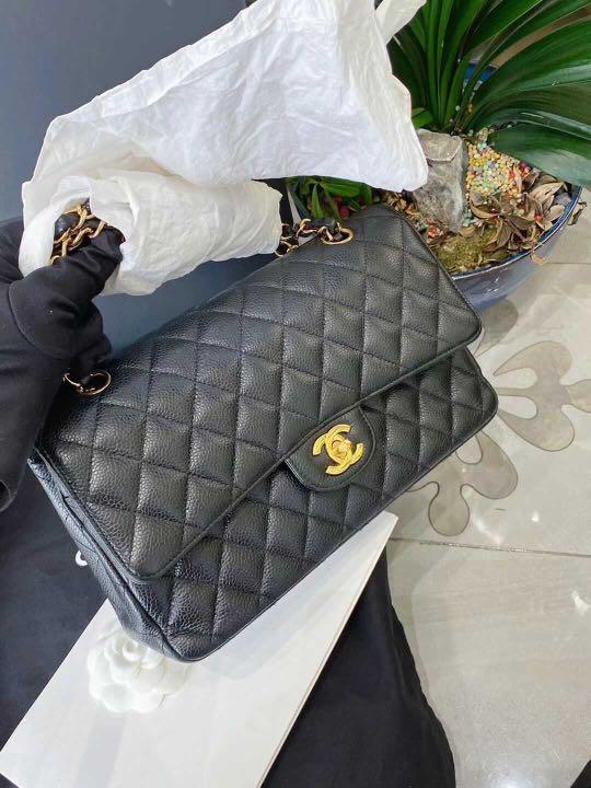 Chanel CF Caviar Series 25 bag and holo only