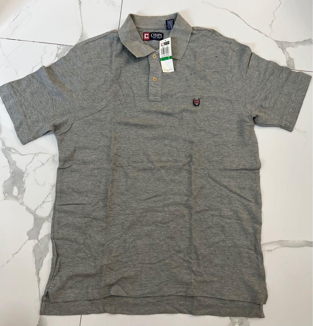 Chaps men's polo top shirts
