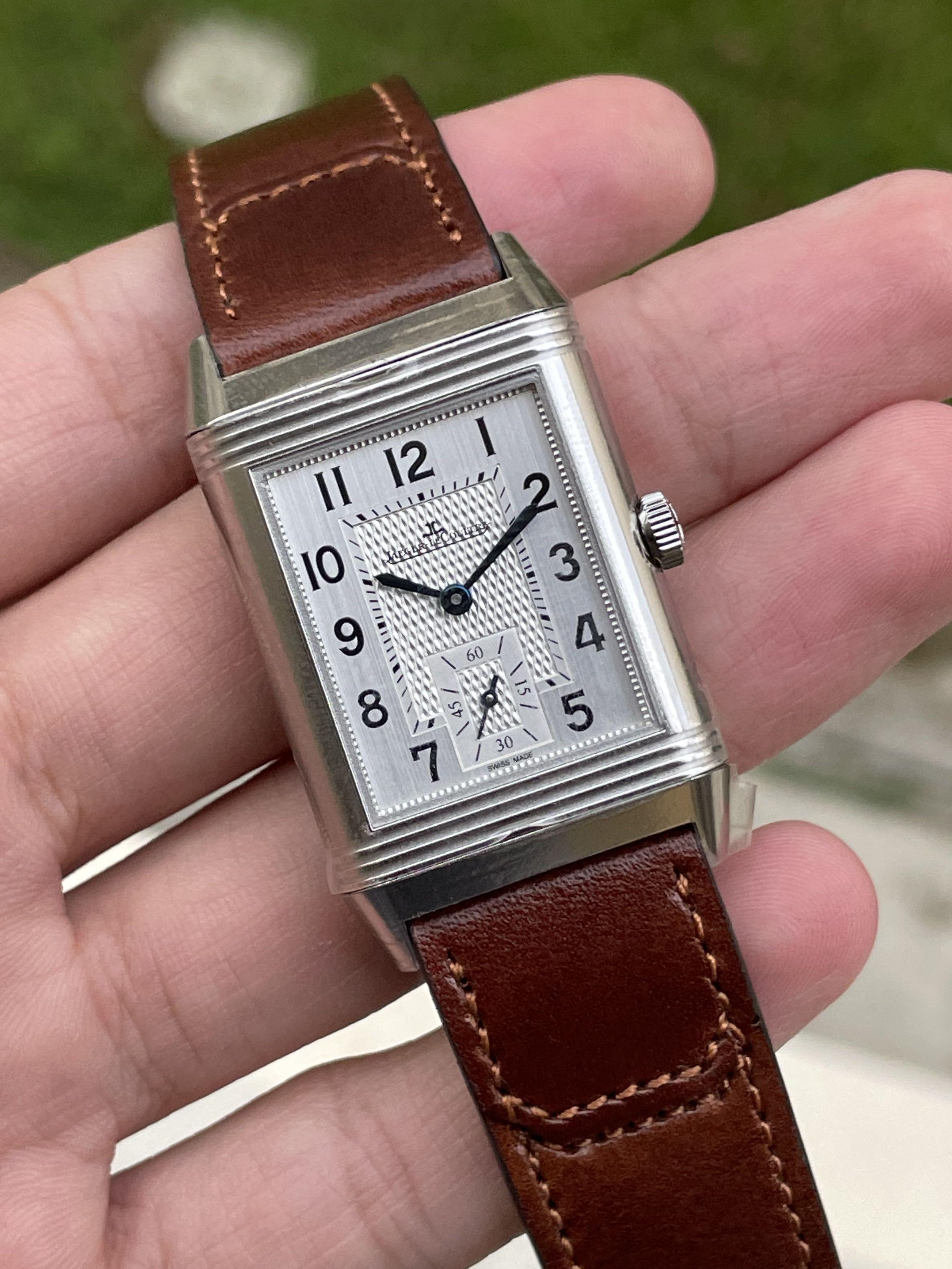 CHEAPEST Jaeger Lecoultre DUOFACE small seconds medium Q2458422