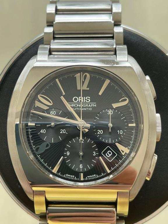 Oris frank sinatra hot sale chronograph