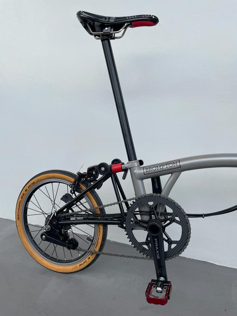Brompton X CHPT3 4th Edition Brompton Bicycle USA