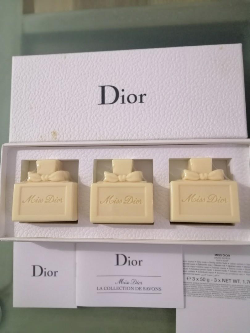 Clearance Authentic Miss Dior Silky Soap set