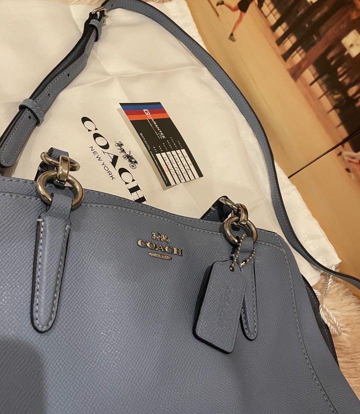 Coach cheap bag gray