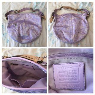 Coach Bag - Lilac (Authentic)