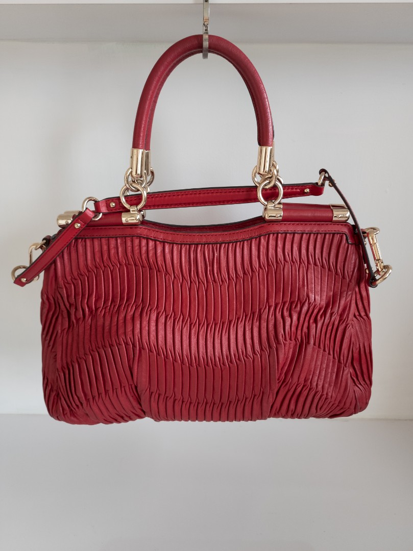 Coach Handbag, Women's Fashion, Bags & Wallets, Shoulder Bags on Carousell