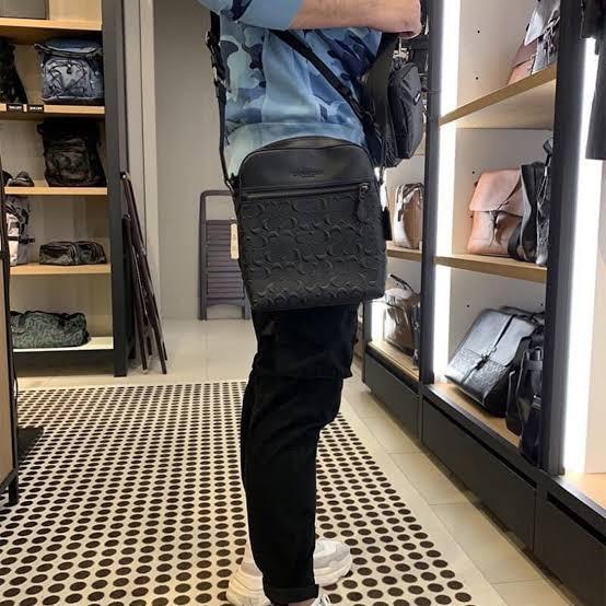 Coach houston bag hot sale
