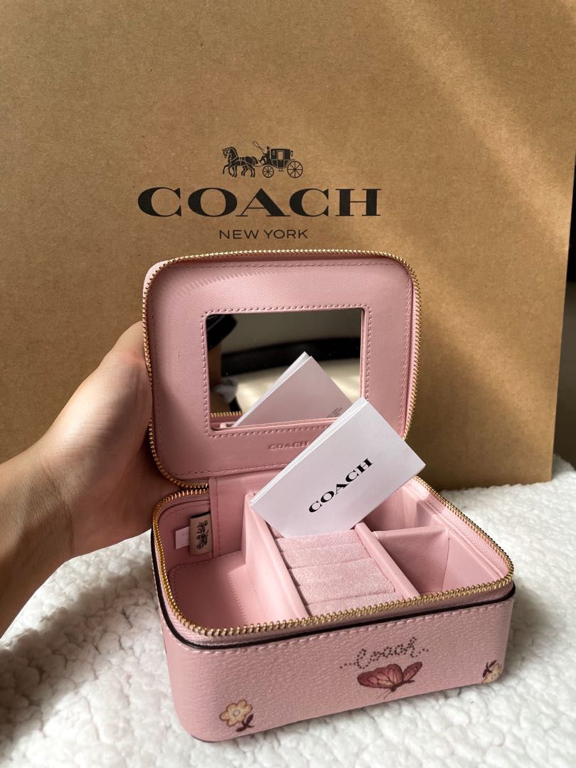 COACH Jewelry Box Women s Fashion Jewelry Organizers